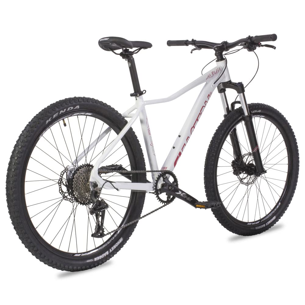- Eastern Bikes Alpaka 27.5" Lightweight MTB Mountain Bike | 9-Speed | Hydraulic Disc Brakes | Suspension Fork Available in 3 Frame Sizes -