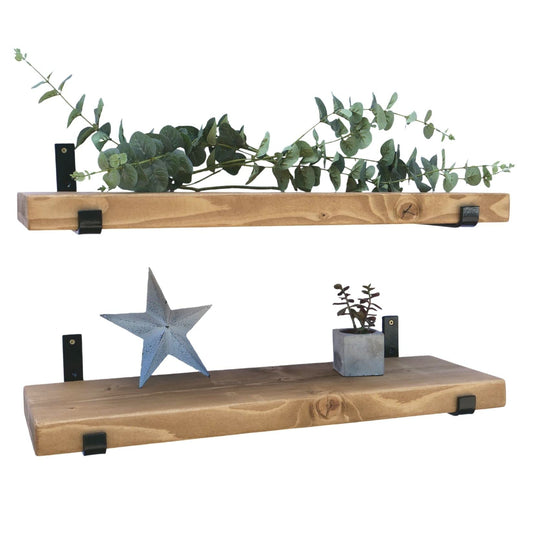 - Masterplank Wall Shelves Set of 2 | 70 x 22 x 4.4 |  Decorative Shelves -