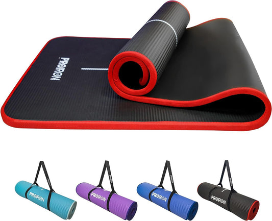 - PROIRON Pilates Mat | Edge Protection | Non-Slip | Yoga Mat -