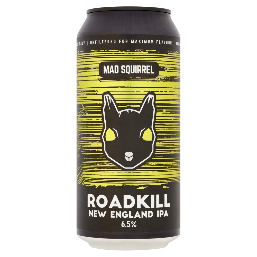 - Mad Squirrel Roadkill New England IPA | 440 ml -