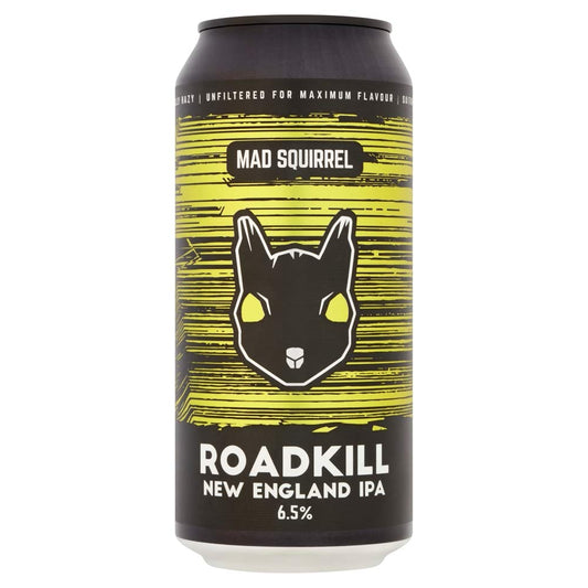 - Mad Squirrel Roadkill New England IPA | 440 ml -