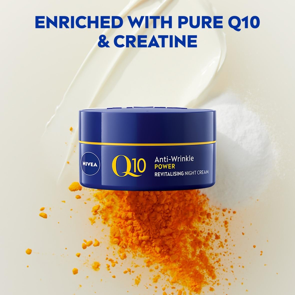 - NIVEA Q10 Anti-Wrinkle | Power Revitalising Night Cream | Anti-Wrinkle Face Cream -