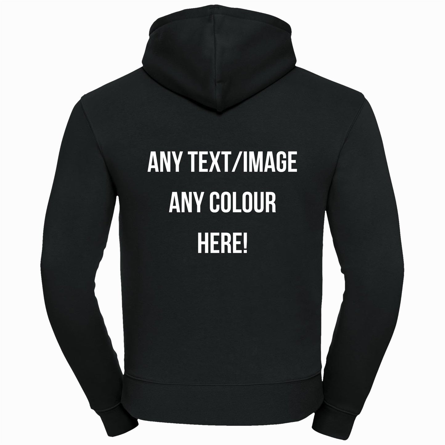 - Style It Up Personalised Adults Pullover Hoodies -