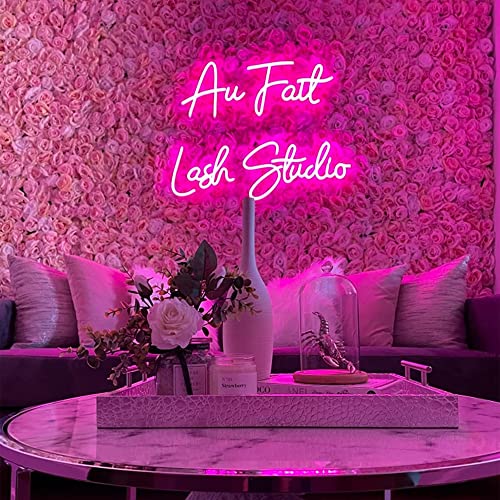 - WMAT Custom LED Neon Signs for Bedroom Wall Decor Personalized Neon Signs