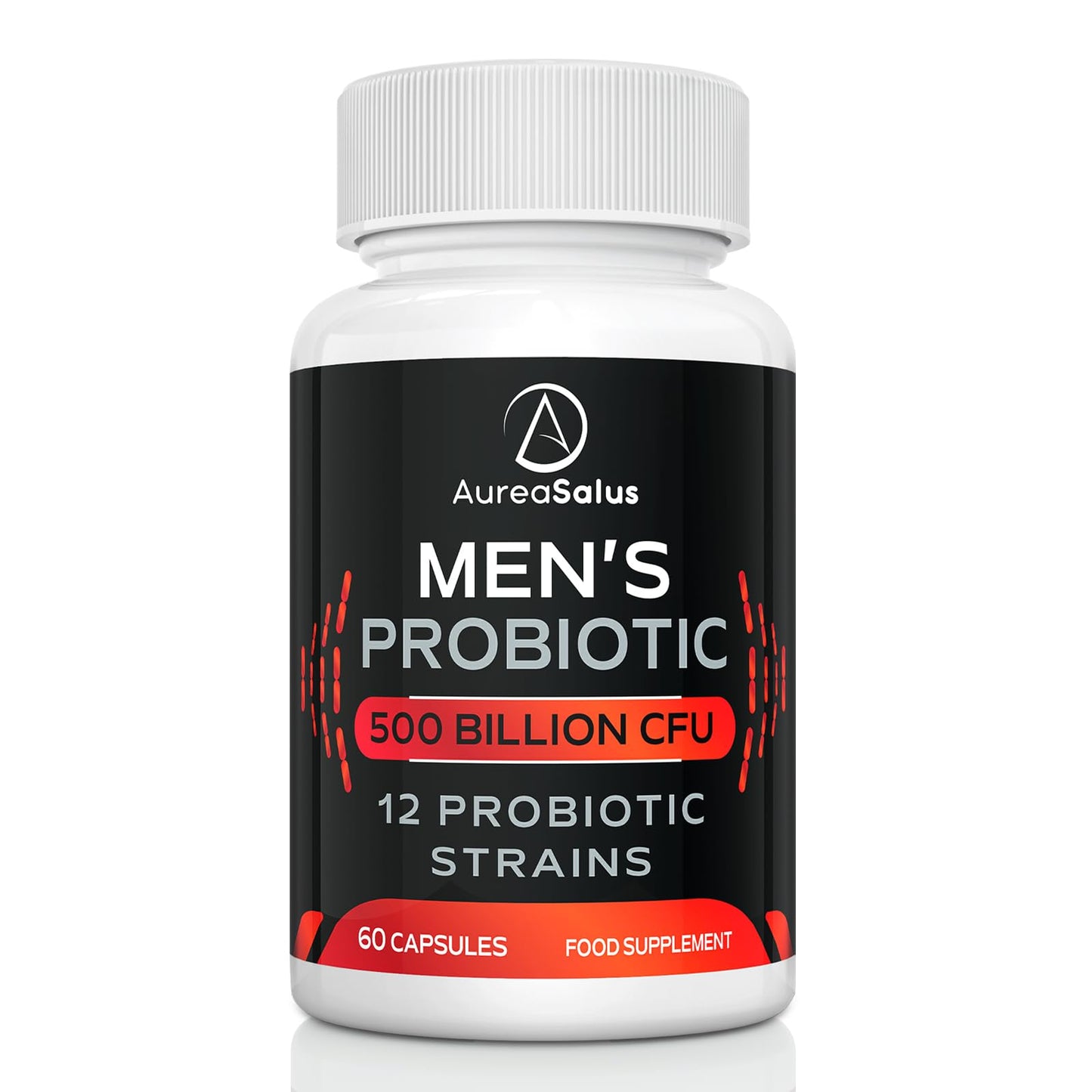 - Probiotic for Men | 500 Billion CFU 12 Strains -