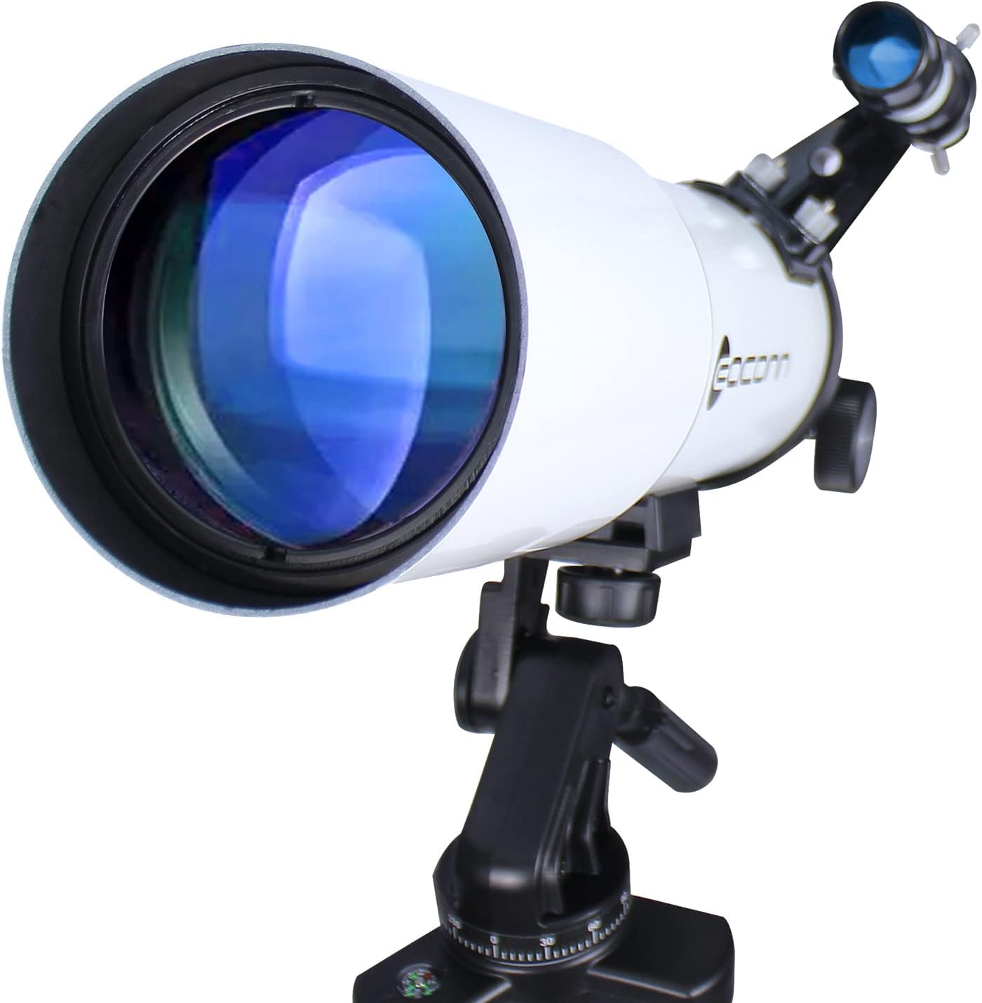 - Telescopes for Adults | 80mm Aperture 600mm Refractor Telescope | For Kids & Beginners -
