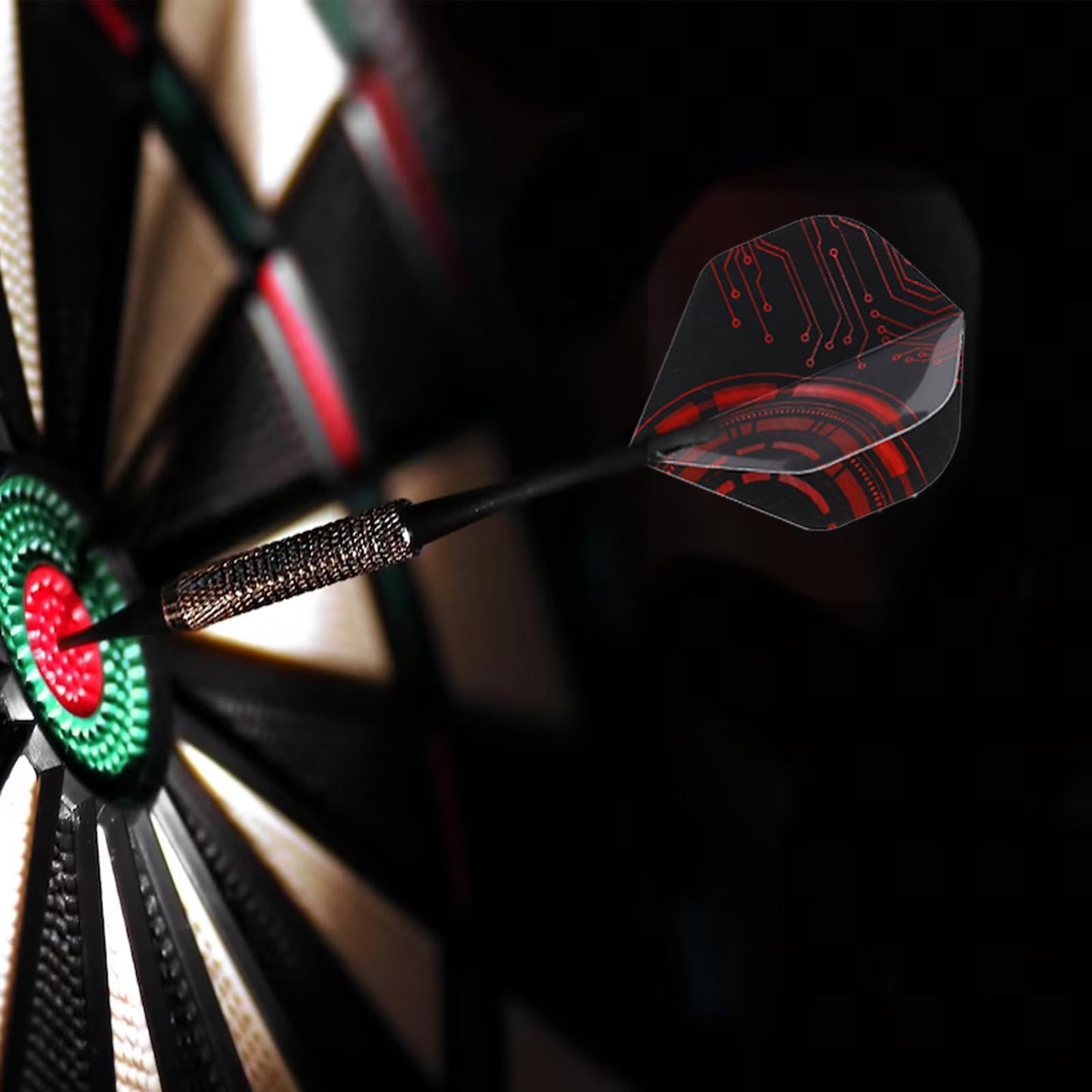 - KALIONE 90Pcs Dart Flights | Standard Dart Flights Durable PET Dart Flights -