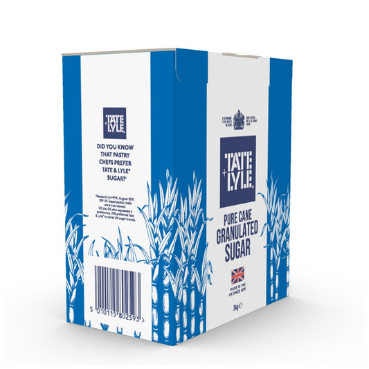 - Tate and Lyle | Fairtrade | Granulated Pure Cane Sugar Drum with Handle -