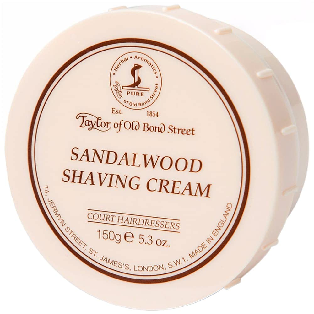 - Taylor of Old Bond Street | Sandalwood Shaving Cream Bowl -