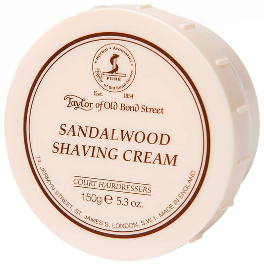 - Taylor of Old Bond Street | Sandalwood Shaving Cream Bowl -
