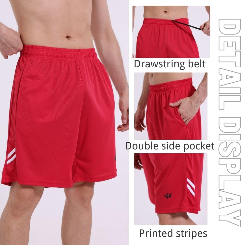 - Fovdtaa 5 Pack | Mens Sports Shorts -