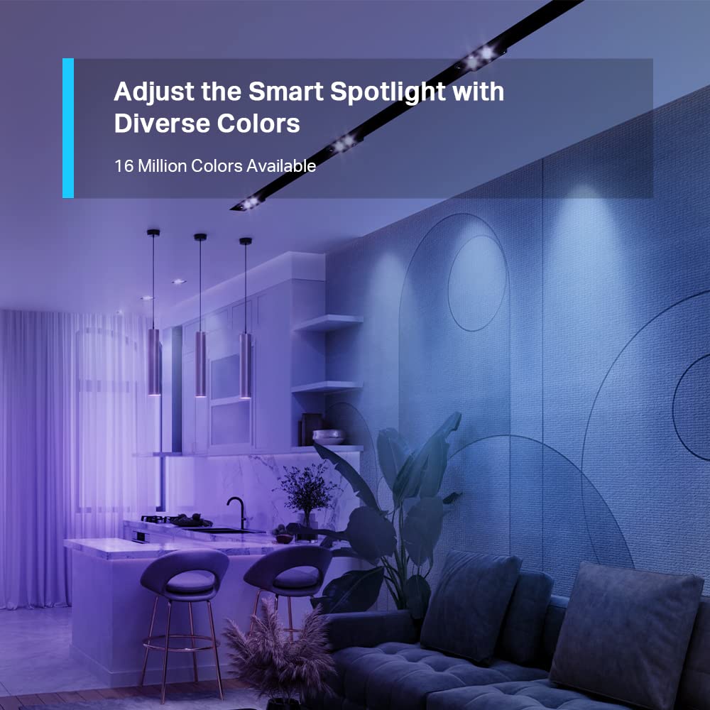 - Tapo Smart Wi-Fi Spotlight Multicolour Lightbulb | GU10 | Remote Control | Energy Saving, Works with Alexa & Google Home | 4 Pack -
