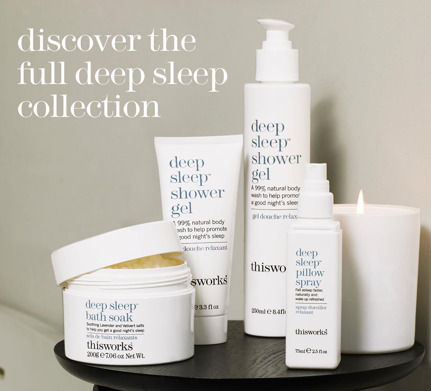 - This Works Deep Sleep Pillow Spray | 75 ml | Infused with Lavender | Camomile and Vetivert -