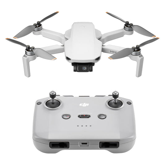 - DJI Mini 4K Drone | 4K UHD Camera | 3-Axis Gimbal Stabilization -
