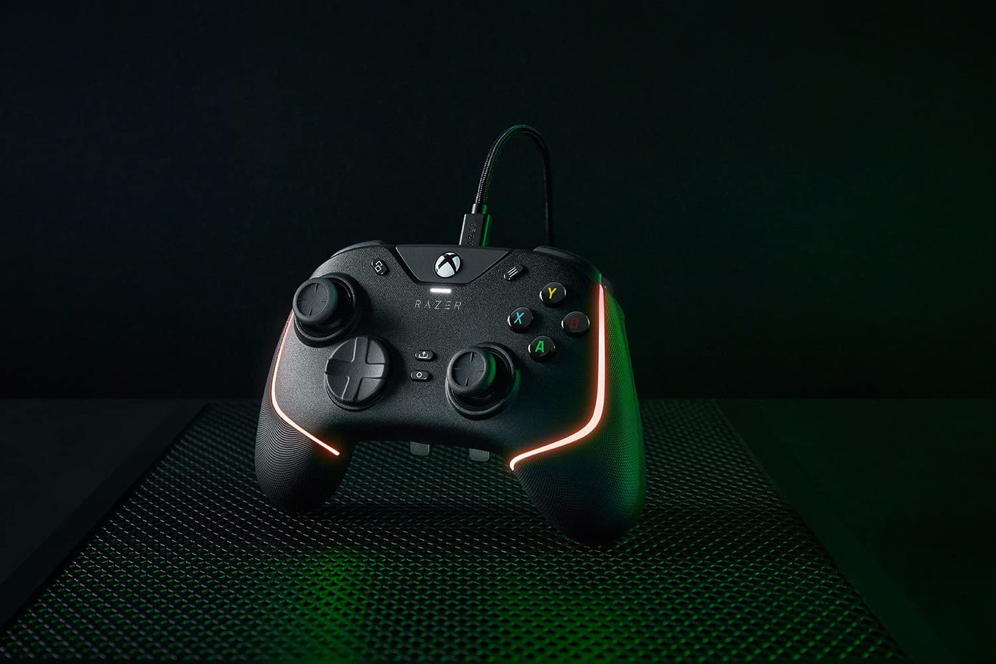 - Razer Wolverine V2 Chroma |  Fully Customisable Xbox Series X|S Controller |  Black -