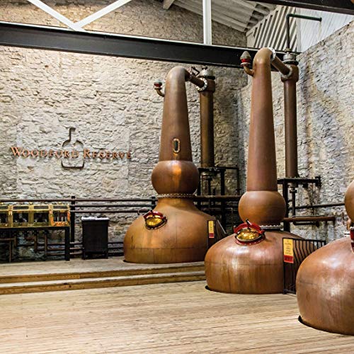- Woodford Reserve Bourbon Whiskey, 70cl
