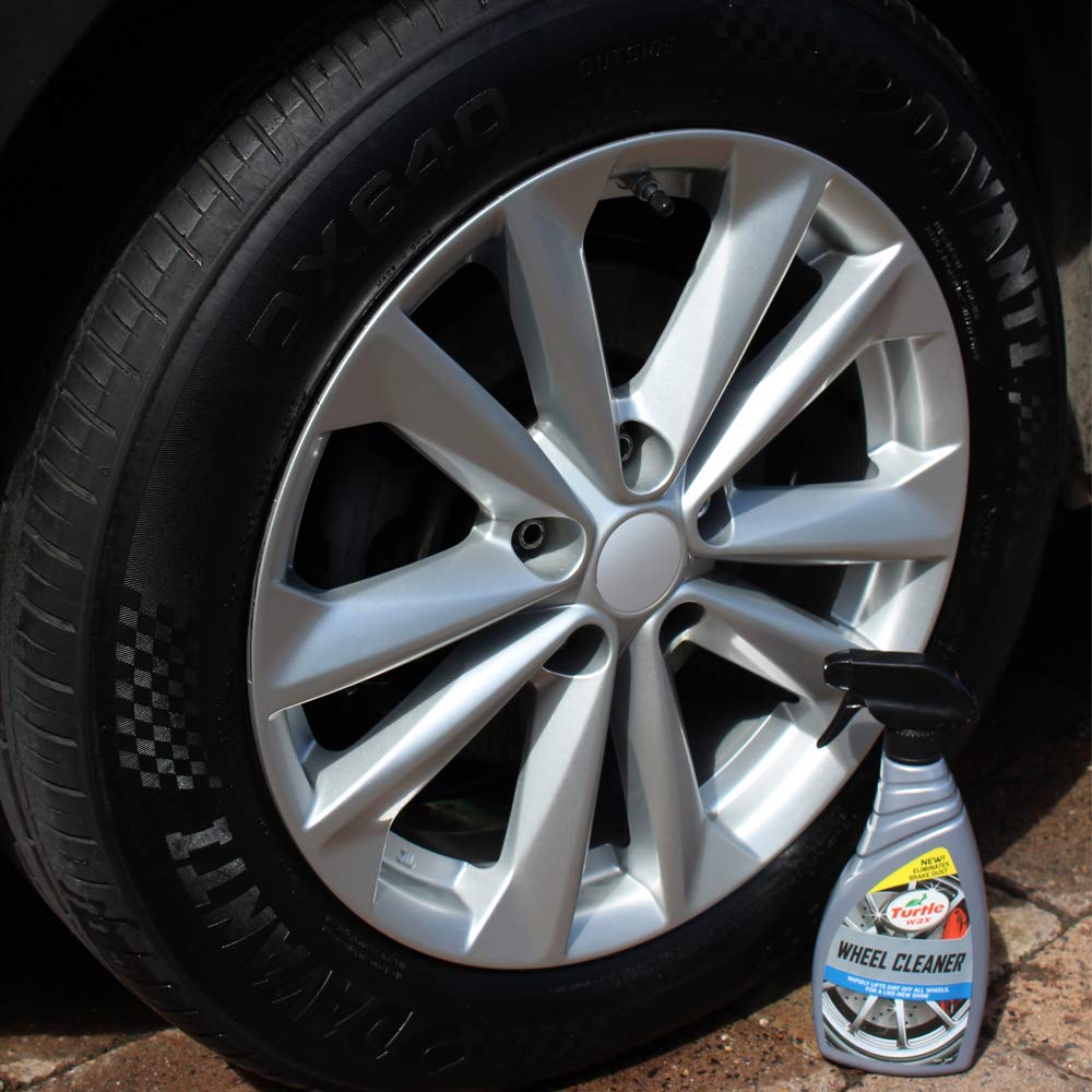 - Turtle Wax 52819  | Wheel Cleaner | Car Wheel Alloy Cleaner & Brake Dust 500ml -