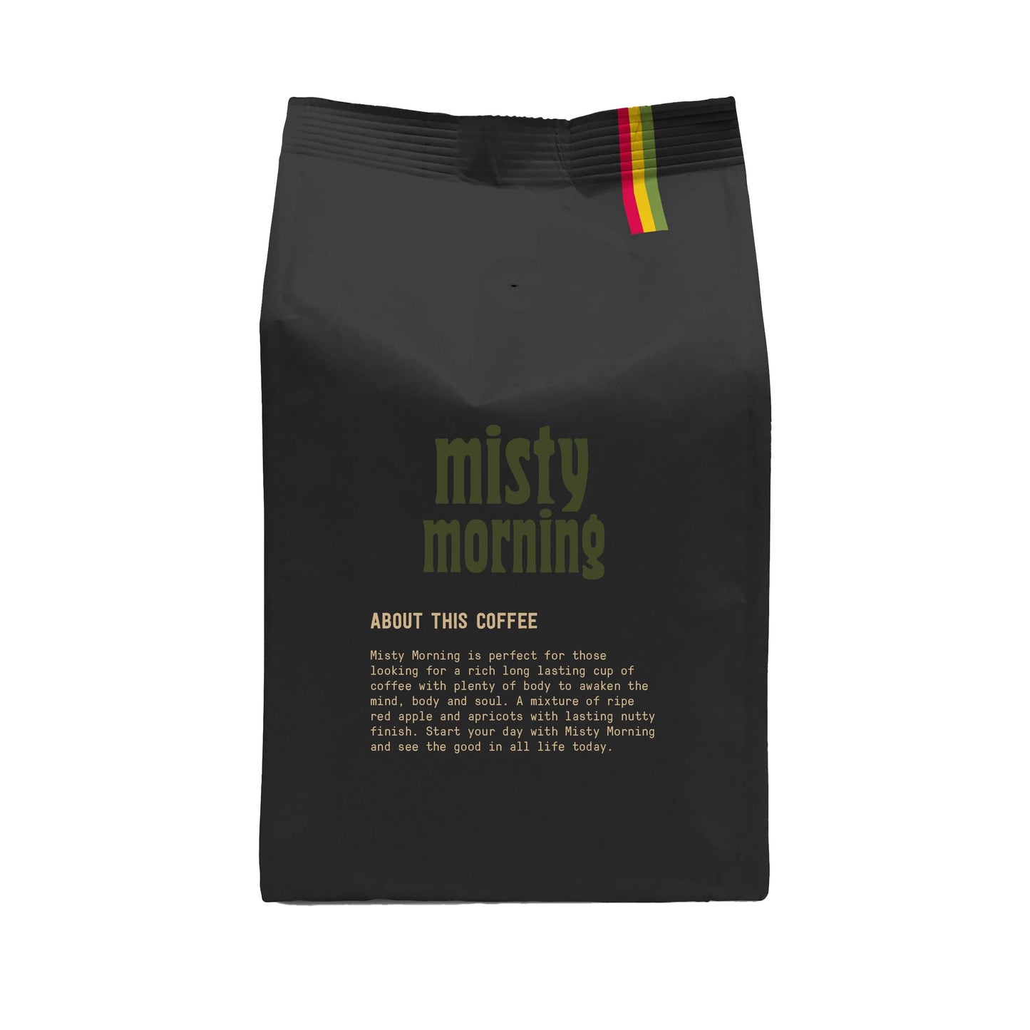 - Marley Coffee Strong Dark Roast Ground Coffee 227g  | Misty Morning Blend -