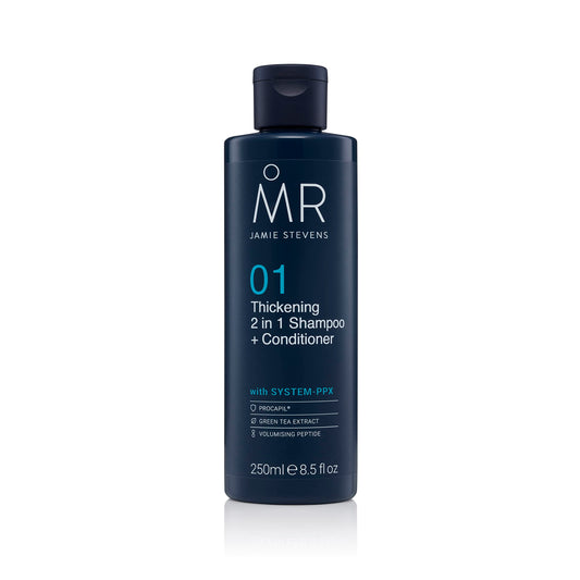 - MR Thickening 2in1 Shampoo and Conditioner | Naturally Strengthen and Nourish Hair -