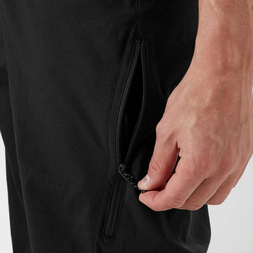 Berghaus Men's Ortler 2.0 Walking Trousers, Water Resistant, Comfortable Fit, Breathable Pants, Black, 34 Regular