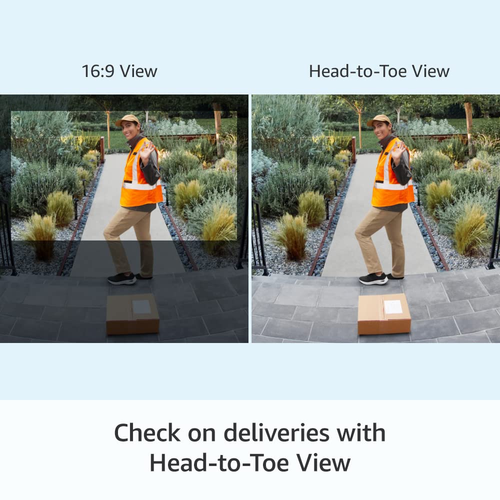 - Ring Battery Video Doorbell Plus by Amazon | Wireless Video Doorbell Camera with 1536p HD Video -