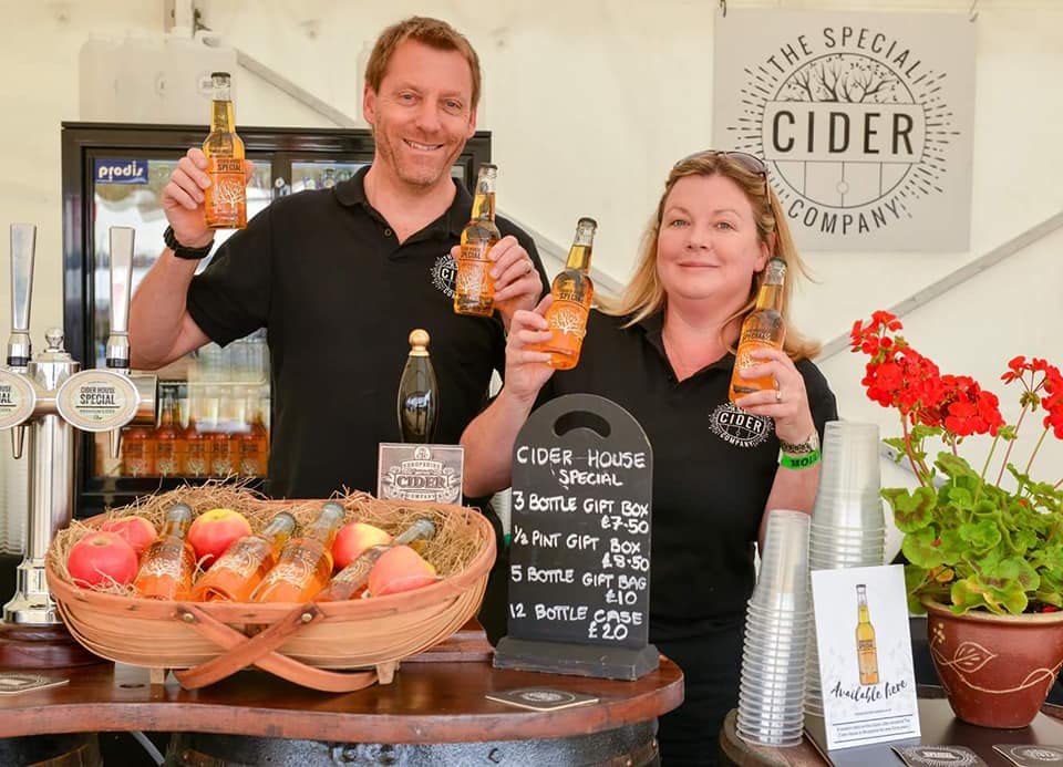 Cider House Special, Semi-Sparkling, Premium Medium Craft Cider | 330 ml x 12 Bottles by The Special Cider Company