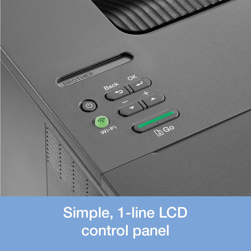 BROTHER HL-L2445DW Mono Laser Printer | Single function | Automatic 2-sided print | A4|UK Plug