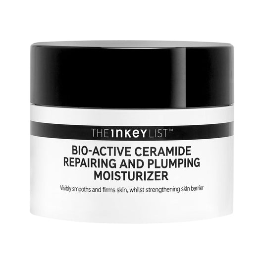 - The INKEY List BioCeramide Moisturiser 50ml | Anti-Ageing | Strengthens Skin Barrier | 24-Hour Hydration | Suitable For All Skin Types -