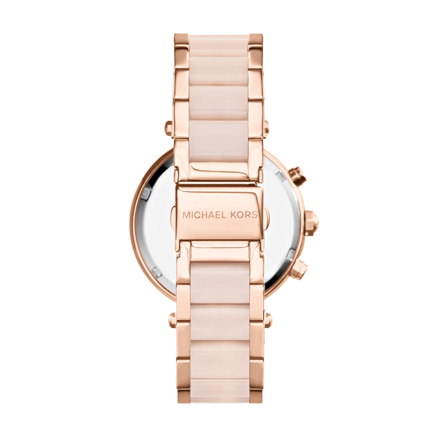 - Michael Kors Parker chronograph quartz watch with Rose gold tone -