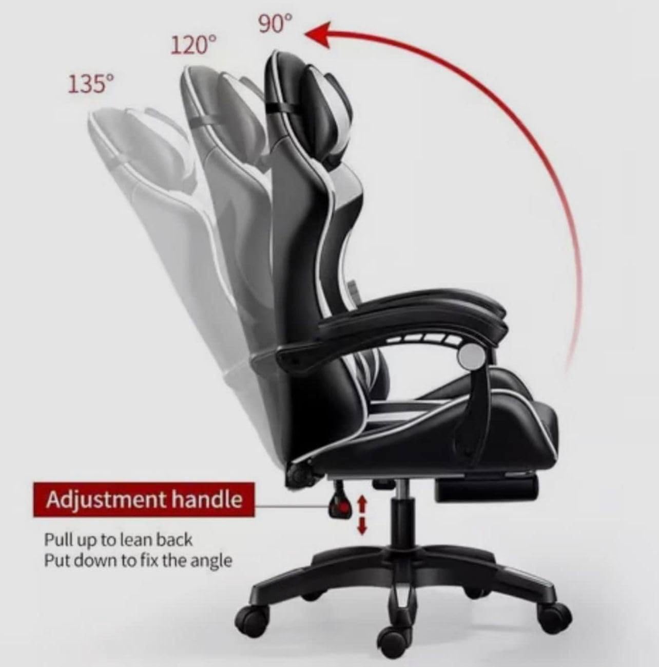 - Gaming Chair | Ergonomic Computer Chair | Office Chair | Desk Swivel Chair -