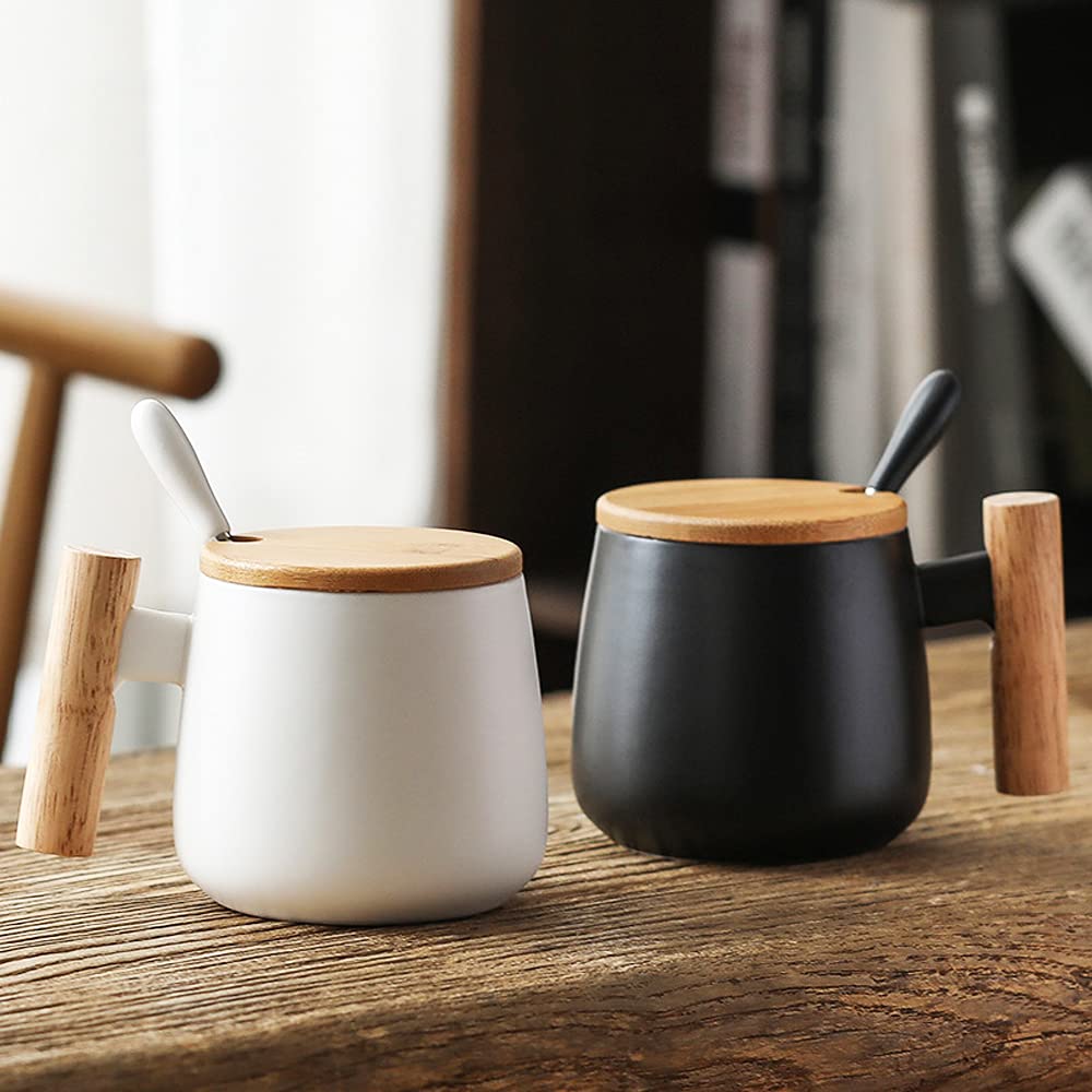 - MonLiya Ceramic Coffee Mug  -