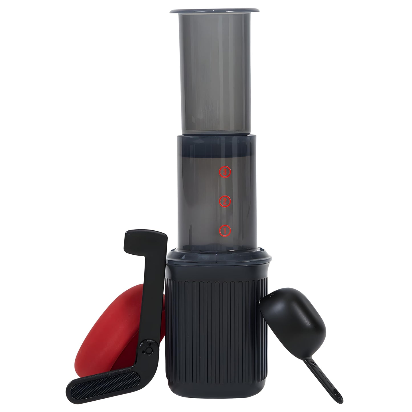 - Portable Travel Coffee Press | Hand Press Coffee Pot Filter | Espresso Coffee Maker -