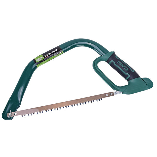 - Draper 94979 Bow Saw, Green | 300mm -