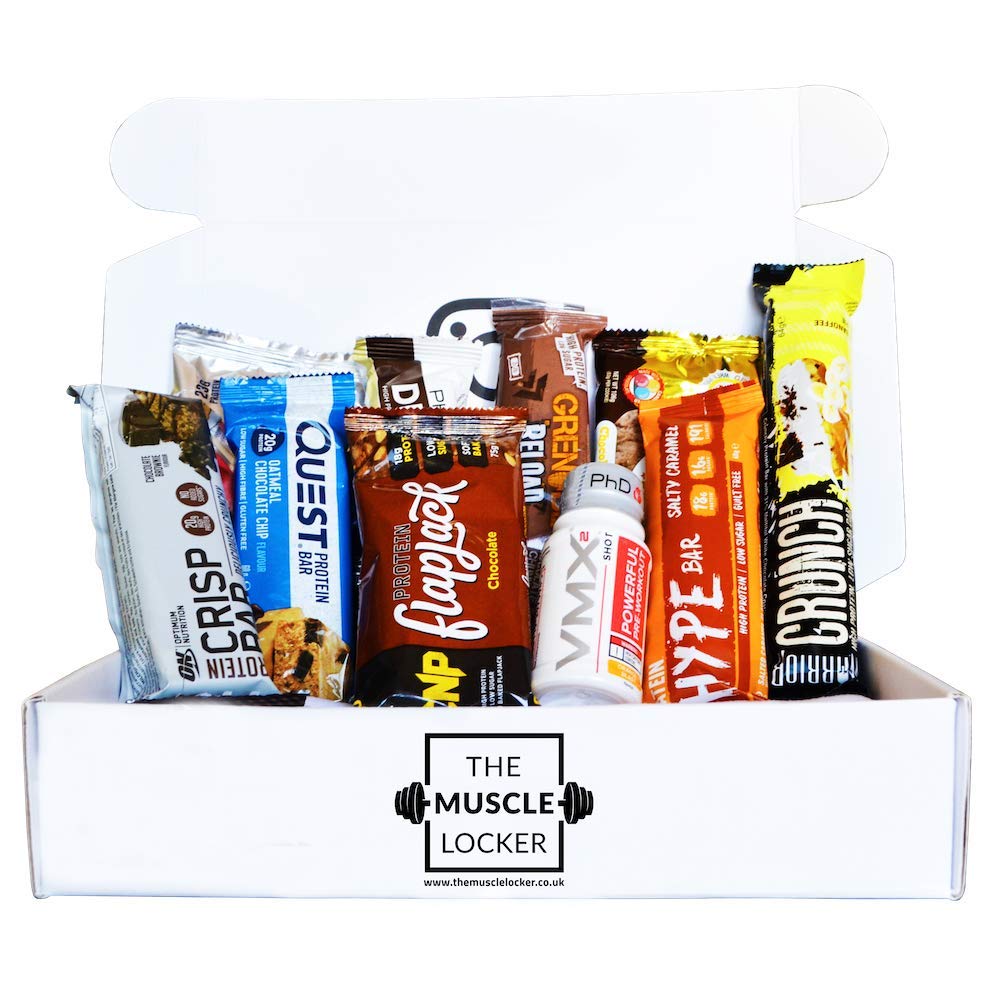 - The Original Fitness Hamper | Best-Selling Protein Bars & Snacks -