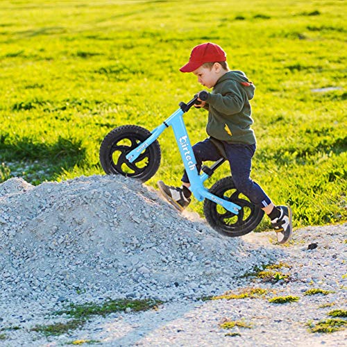 Balance Bike for 2 3 4 Year Old Boy Girl Training Bicycle for Kids and Toddlers 2-4 Years Old Carbon Steel Frame No Pedal Walking Balance Bike Training Bicycle for Boys Girls - Best Cycling Toy Gifts