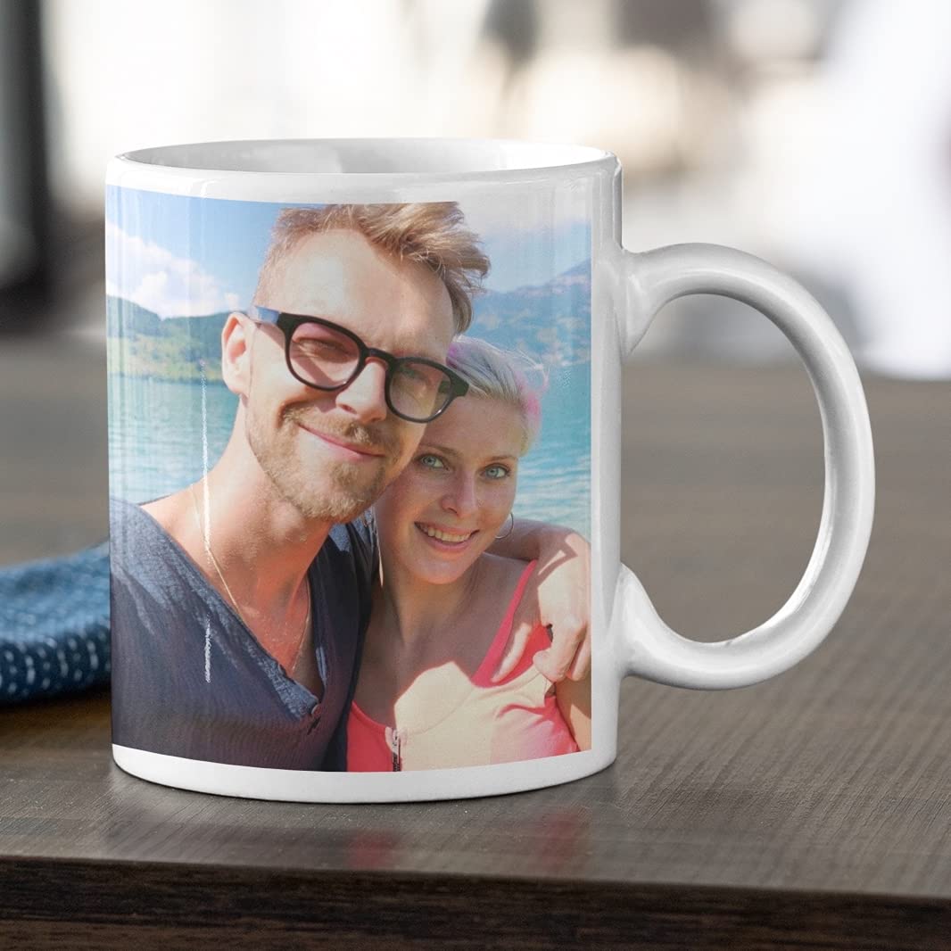 - Personalised Mug | Printed with Your Photo and Text or Logo -