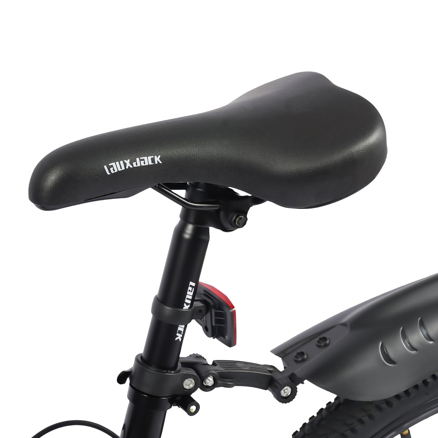 BAOCHADA 26 Inch Folding Bike 21 Speed Mountain Bike, Adult Folding Mountainbike Gears Folding Bicycle with Dual Disc Brake Hard Frame MTB Bike for Men and Women, Black+Silver