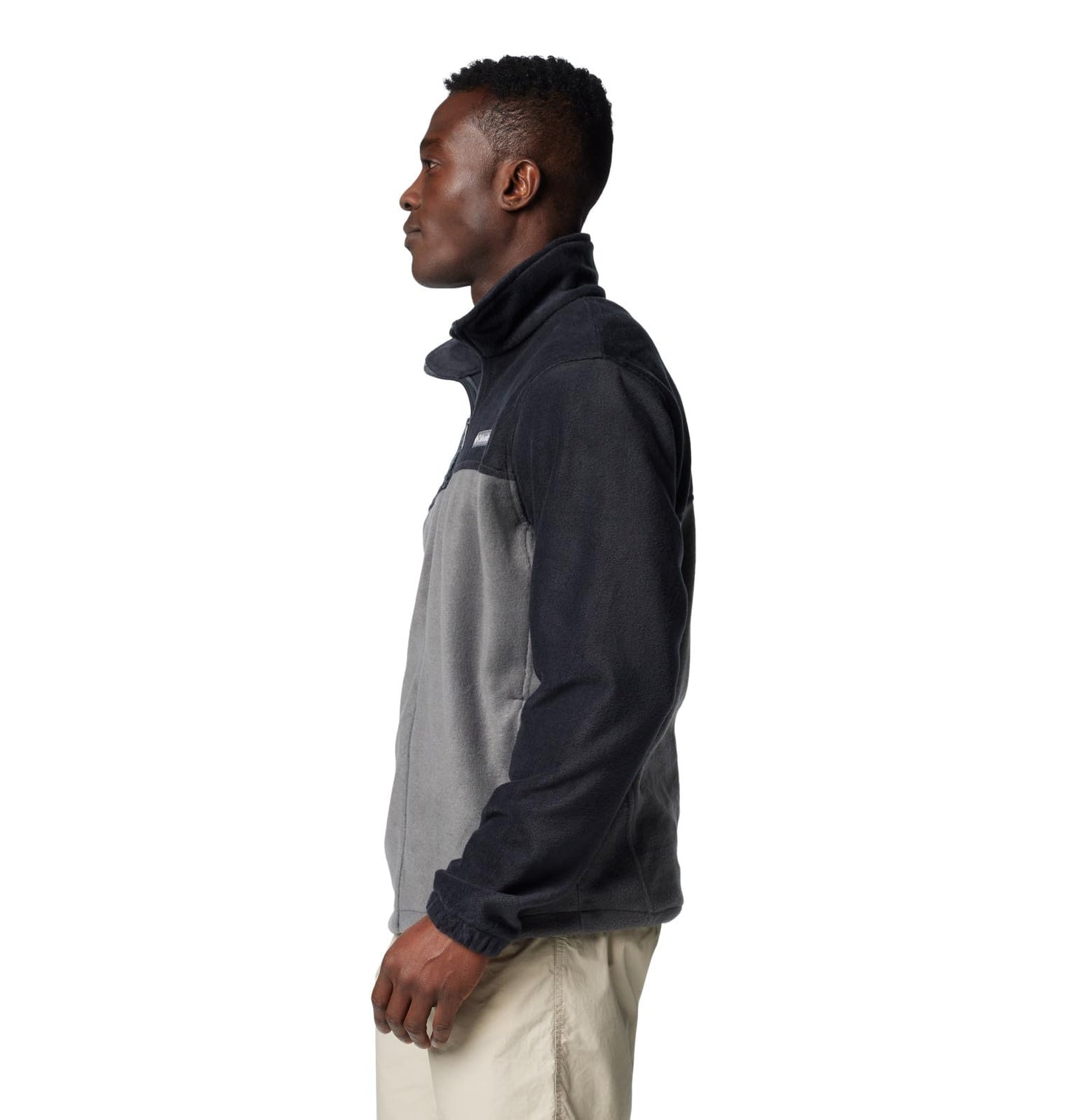 Columbia Mens Steens Mountain 2.0 Full Zip Fleece Jacket, Black X Grill, M EU