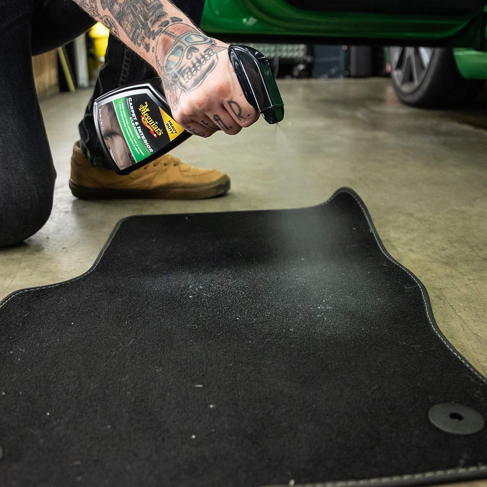 - Meguiar's G9416EU Heavy Duty Carpet & Interior Cleaner -