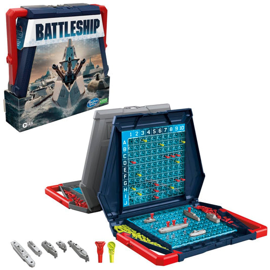 - Hasbro Gaming Battleships Classic Board Game | Strategy Game For Kids Ages 7 And Up -