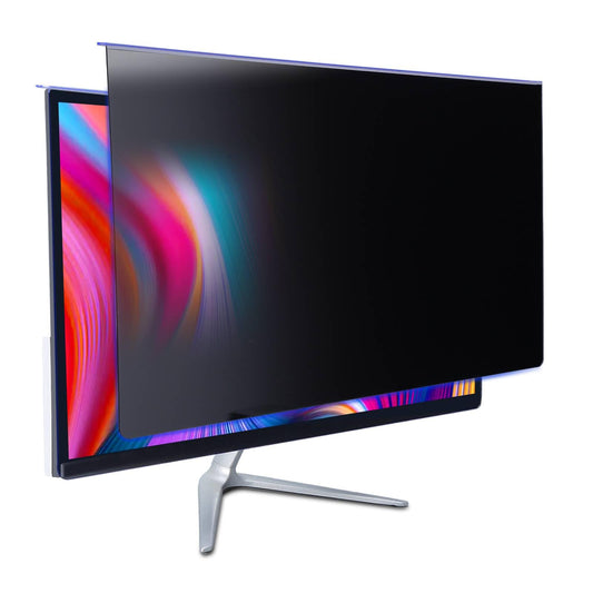 - GUDTEKE Computer Privacy Screen Filter | 24" | Hanging Privacy Screen Protector -