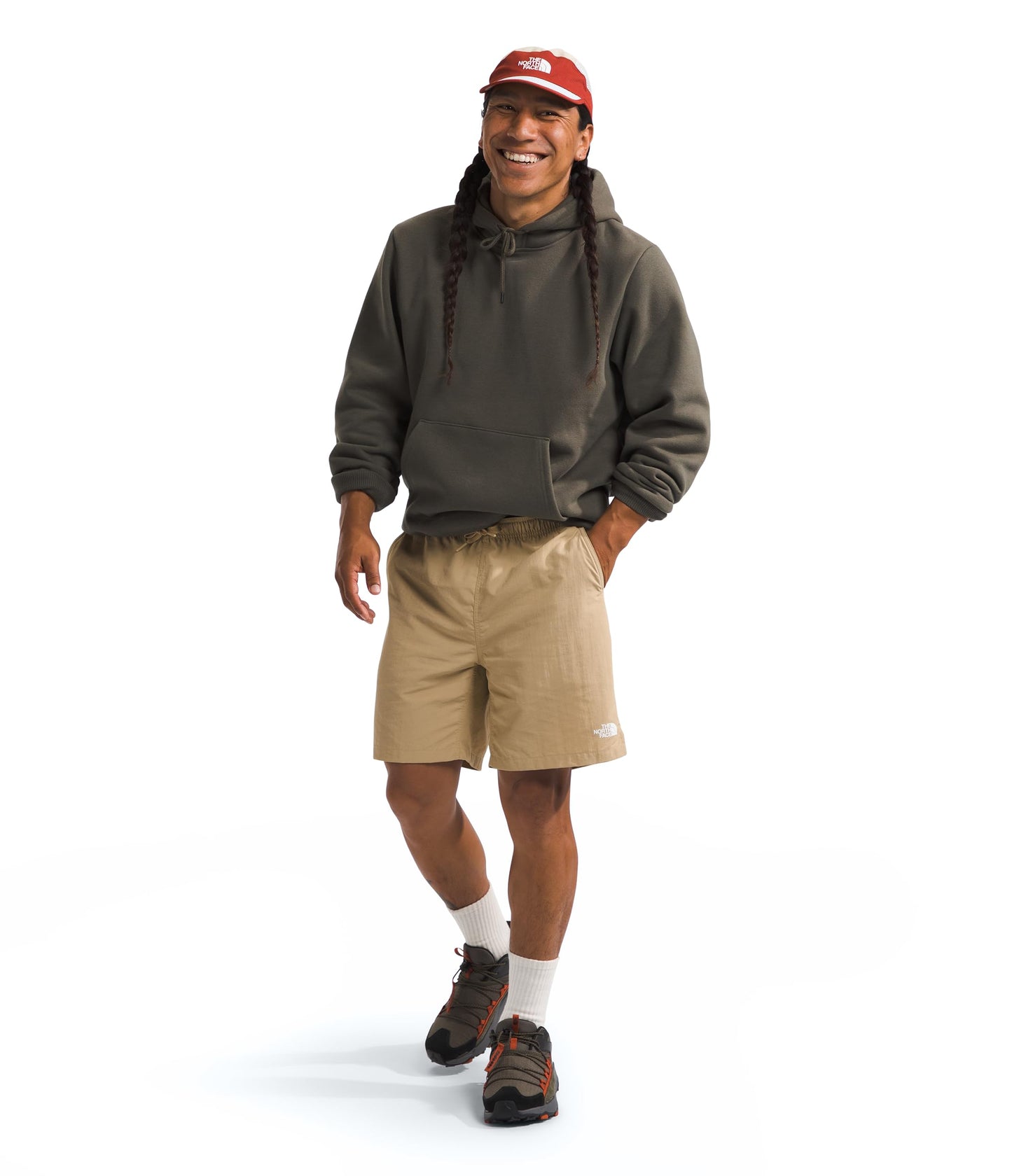 - THE NORTH FACE | Action Short 2.0 | Khaki Stone -
