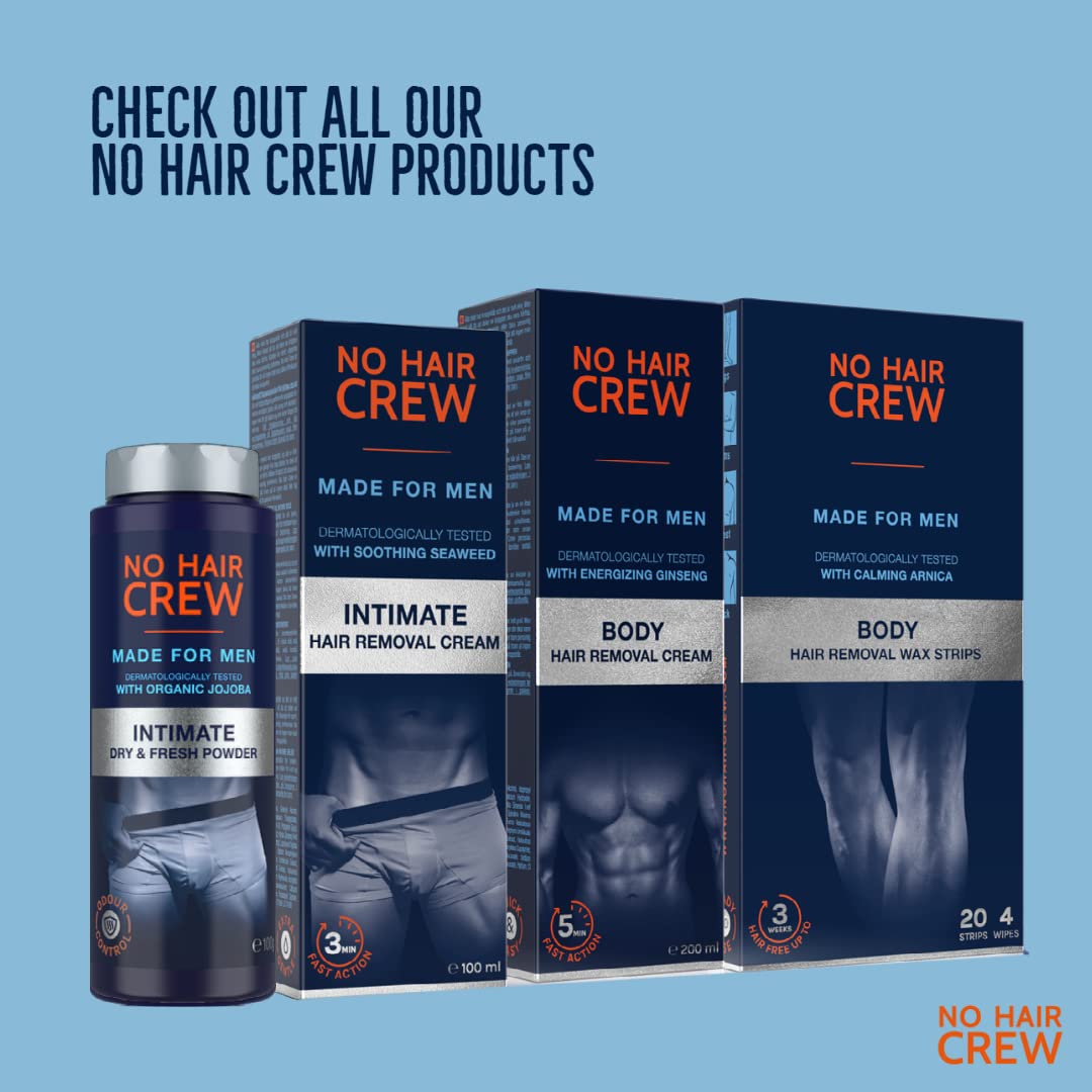 - NO HAIR CREW Intimate Dry & Fresh Powder -