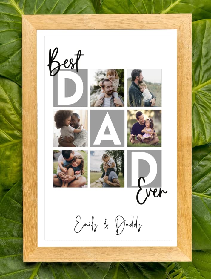 - PB TECH Personalised Photo's | Personalised DAD Photo | A5, A4, A3 Prints & Framed -