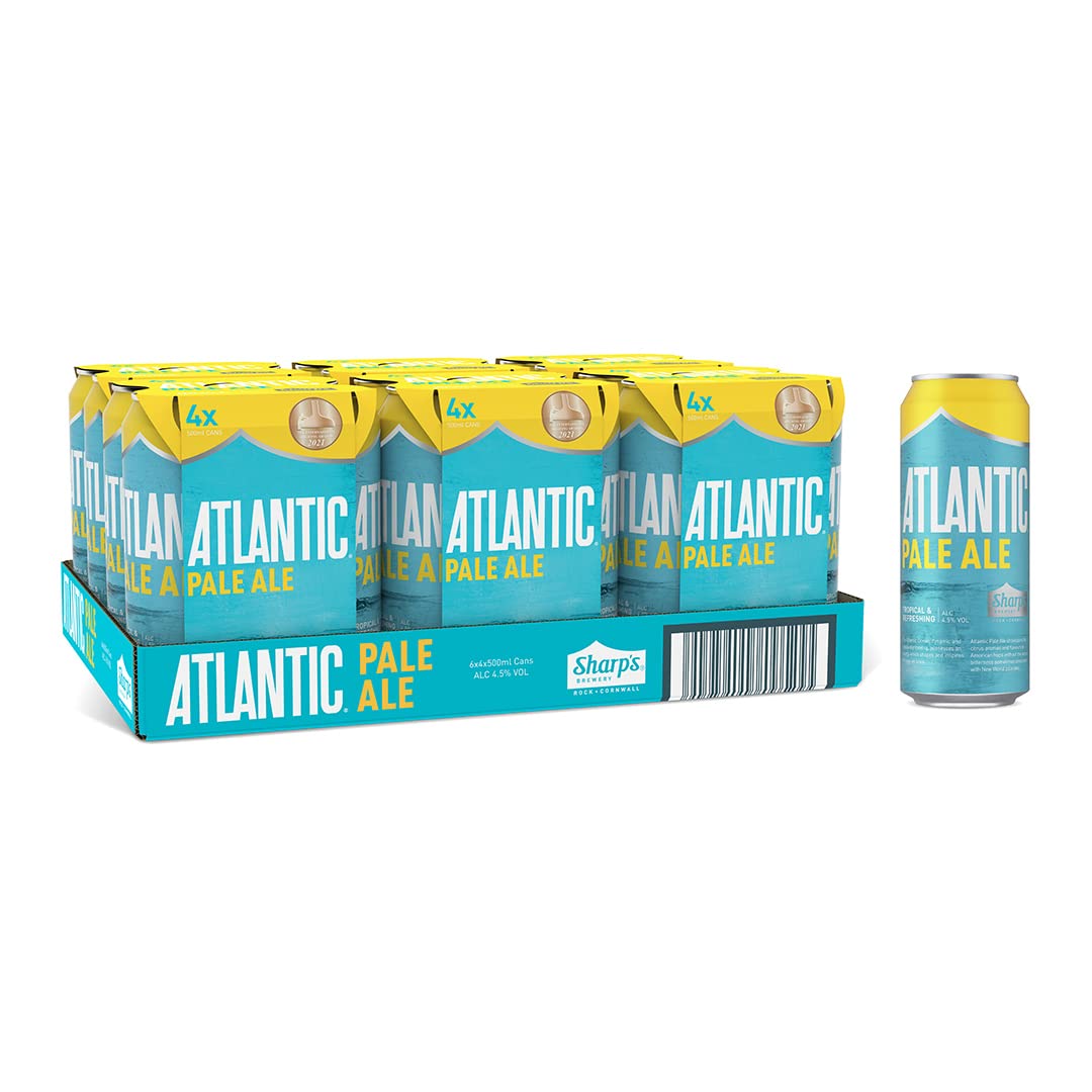- Sharp's Atlantic Pale Ale | Beer | 24 x 500 ml (cans) -