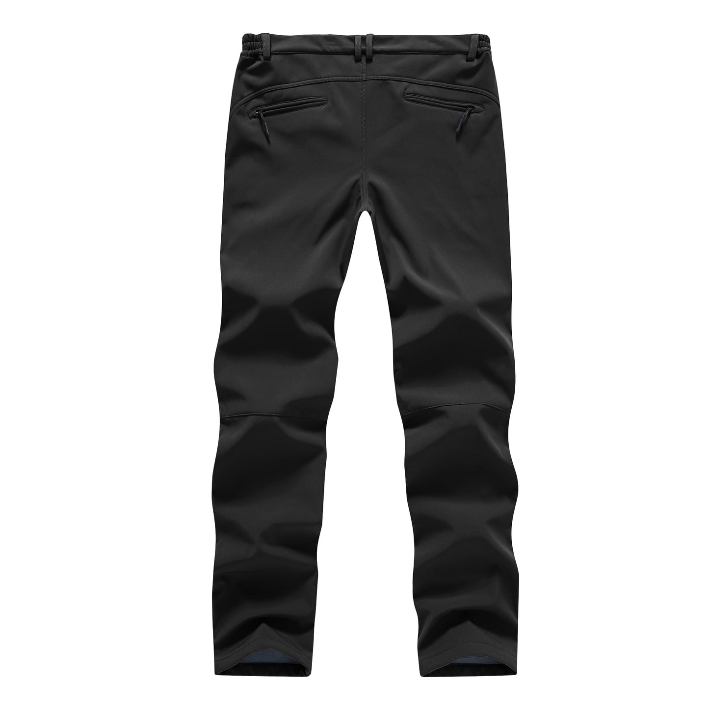- Rdruko Mens Waterproof Softshell Trousers | Thermal Fleece Lined -