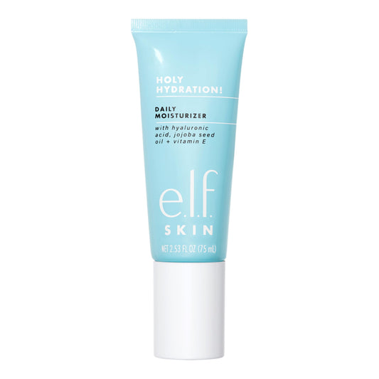 - e.l.f. Daily Hydration Moisturiser | Ultra Hydrating Formula | Infused with Aloe, Jojoba Oil & Shea Butter -