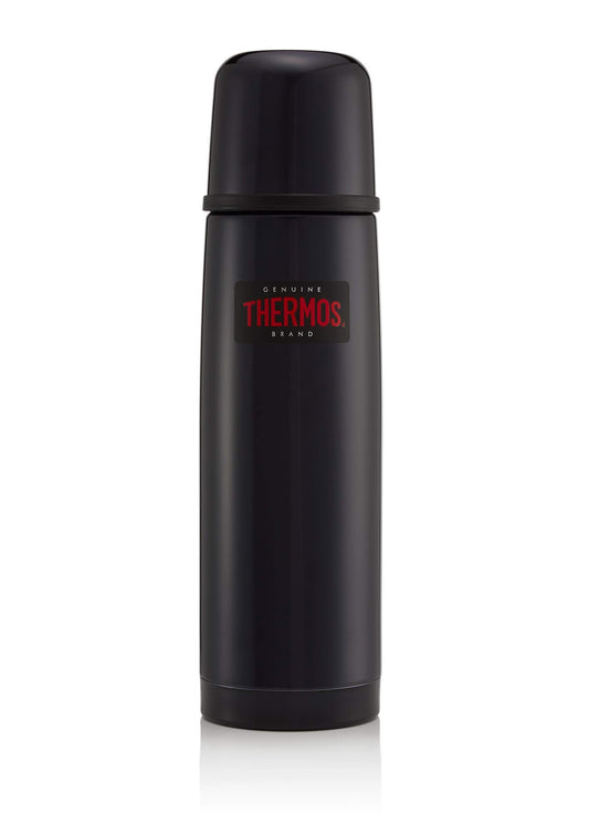 - ThermosLight and Compact Flask | Midnight Blue | 500 ml -