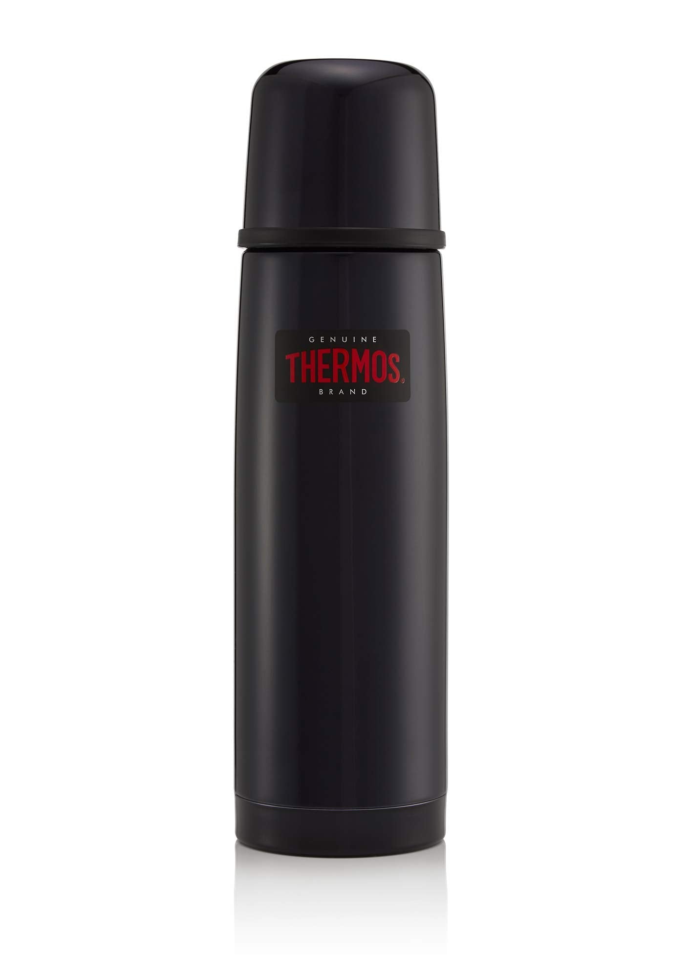 - ThermosLight and Compact Flask | Midnight Blue | 500 ml -