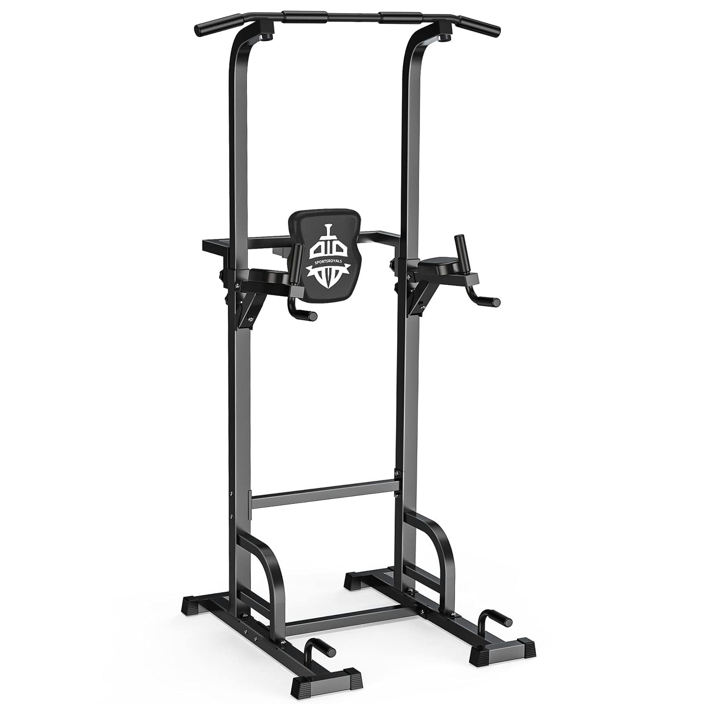 - Sportsroyals Power Tower | Dip Station | Pull Up Bar for Home Gym | 450LBS -